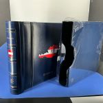 Leuchtturm "Österreich 1945-79 SF-Vordruckalbum Blau ungebraucht/ neuwertig