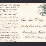 AK Cleve (Kleve) NRW 1908 Stegbahn mit Schwanenburg