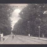 AK Cleve (Kleve) NRW 1917 Linden-Allee