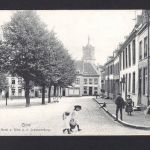 AK Cleve (Kleve) NRW 1910 Grosser Markt Blick auf Schwanenburg
