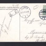 AK Cleve (Kleve) NRW 1910 Grosser Markt Blick auf Schwanenburg