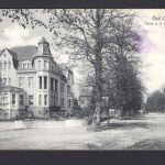 AK Cleve (Kleve) NRW 1914 Partie an der Lindenallee, Feldpostkarte