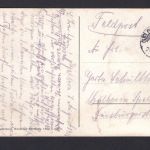 AK Cleve (Kleve) NRW 1914 Partie an der Lindenallee, Feldpostkarte