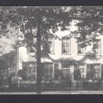 AK Cleve (Kleve) NRW 1911 Pension Wilhelmine, Geschwister Baumann