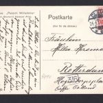 AK Cleve (Kleve) NRW 1911 Pension Wilhelmine, Geschwister Baumann