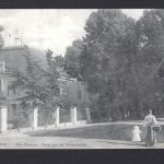 AK Cleve (Kleve) NRW 1909 Nassauer Allee mit Villa Bellevue