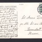 AK Cleve (Kleve) NRW 1909 Nassauer Allee mit Villa Bellevue