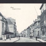 AK Cleve (Kleve) NRW 1909 Haagsche Strasse, Dentist, Joh. Fromberg