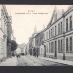 AK Cleve (Kleve) NRW um 1920 Hagsche Straße Ev. Höhere Mädchenschule