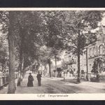 AK Cleve (Kleve) NRW 1920 Tiergartenstraße