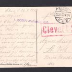 AK Cleve (Kleve) NRW 1914 Haus Rosendahl bei Cleve