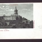 AK Cleve (Kleve) NRW 1899 Schwanenburg
