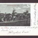 AK Cleve (Kleve) NRW 1898 Totalansicht