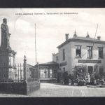 AK Cleve (Kleve) NRW 1907 Restauration zur Schwanenburg , Denkmal