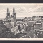 AK Cleve (Kleve) NRW 1918 Blick auf die kath. Pfarrkirche