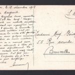 AK Cleve (Kleve) NRW 1918 Blick auf die kath. Pfarrkirche