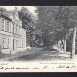 AK Cleve (Kleve) NRW 1904 Hotel Kock im Tiergarten