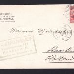 AK Cleve (Kleve) NRW 1904 Hotel Kock im Tiergarten