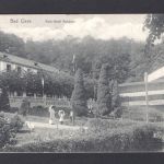 AK Cleve (Kleve) NRW 1910 Park-Hotel Robbers