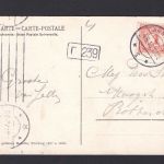 AK Cleve (Kleve) NRW 1910 Park-Hotel Robbers