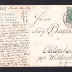 AK Cleve (Kleve) NRW 1914 Haag´sche Straße