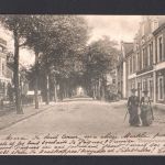 AK Cleve (Kleve) NRW 1904 Thiergartenstrasse