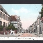 AK Cleve (Kleve) NRW 1903 Hagsche Strasse kaiserl. Postamt coloriert