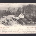 AK Cleve (Kleve) NRW 1899 Blick vom Clever Berg auf Schwanenburg