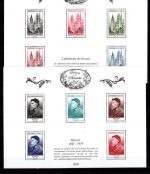 Frankreich MiNr. Block 406-415 postfrisch