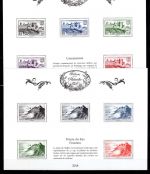 Frankreich MiNr. Block 406-415 postfrisch