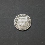 Preussen 1818 4 Groschen Friedrich Wilhelm III.