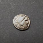 Makedonien 336-323 v. Chr. Drachme Alexander der Große, 4 Gramm