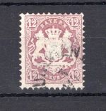 Bayern MiNr. 26 X gestempelt Fotoattest Sem, Brettl