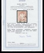 Bayern MiNr. 26 X gestempelt Fotoattest Sem, Brettl