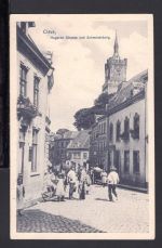 AK Cleve (Kleve) NRW um 1900 Hagsche Strasse und Schwanenburg