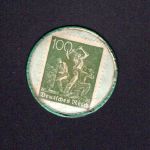 Deutsches Reich Kümpers Edelliköre Kapselgeld 100 Reichspfennig