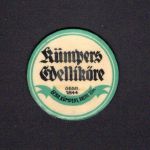 Deutsches Reich Kümpers Edelliköre Kapselgeld 100 Reichspfennig