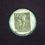 Deutsches Reich Kümpers Edelliköre Kapselgeld 100 Reichspfennig