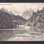 AK Garmisch 1914 Riessersee