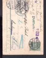 AK Danzig 1901 Frauengasse, coloriert