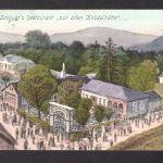 AK Wien 1913 Karle Scheuer´s Zur alten Knödelhütte