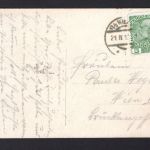 AK Wien 1913 Karle Scheuer´s Zur alten Knödelhütte