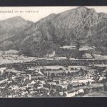 AK Bad Reichenhall 1907 Blick von der Stadtkanzel