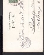 AK (Bad) Cannstatt 1898 Rathaus, Burgholzhof, Neue Eisenbahnbrücke