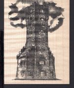 AK Hrubý Jeseník (Altvatergebirge) Altvaterturm (Holzkarte)