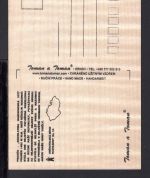 AK Hrubý Jeseník (Altvatergebirge) Altvaterturm (Holzkarte)