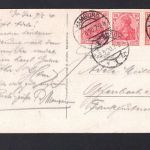 AK Großensee, Holstein 1920 Gasthof zum goldenen Stern, Fr, Niemeier