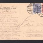 AK Hamburg-Haake 1920 Aussichtspunkt Adlerhorst