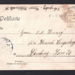 AK Weimar 1906 Theater mit Goethe-Schiller Denkmal, coloriert