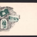 AK Weimar um 1900 Goethe-Schiller Denkmal, Goethe´s Gartenhaus